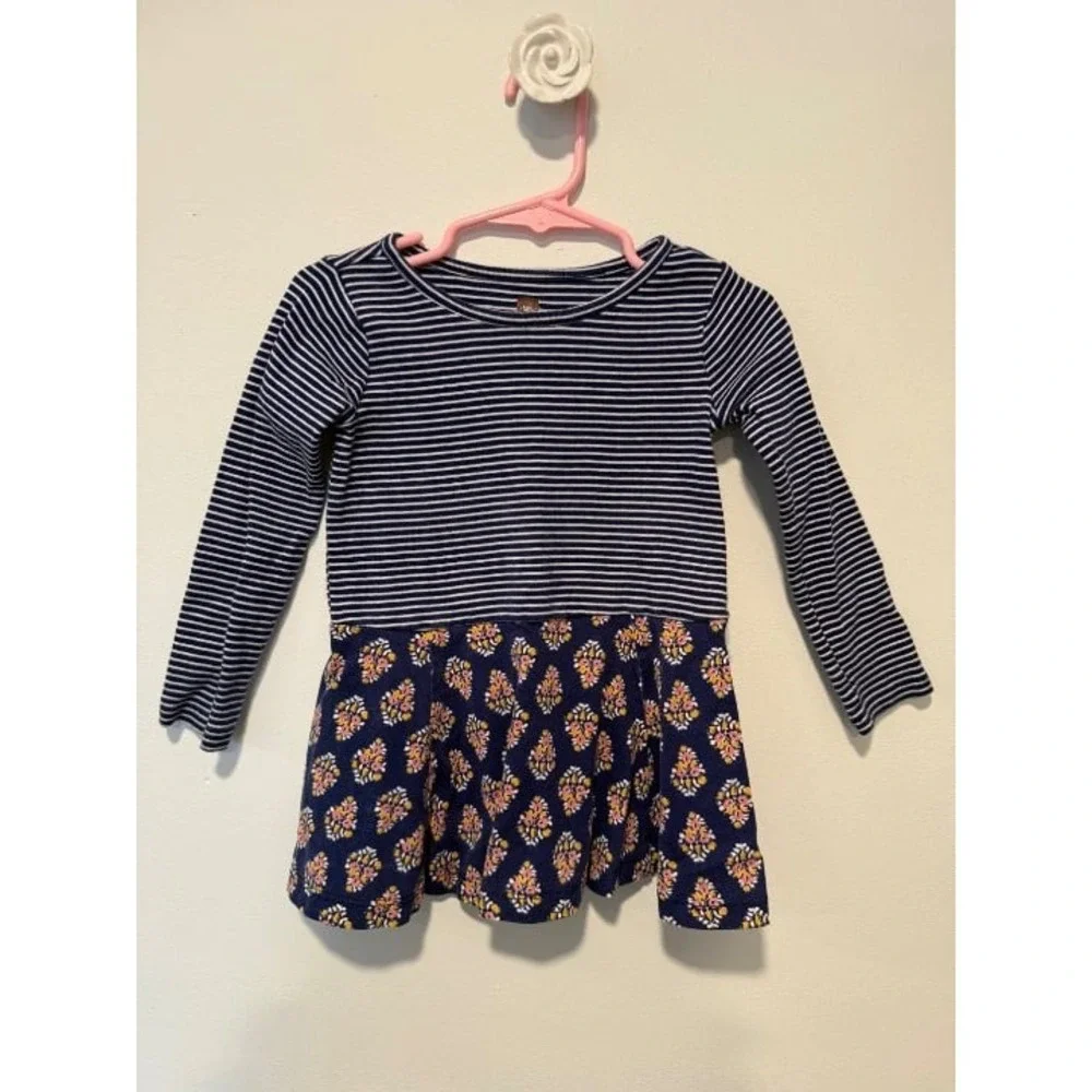 Tea Girls Dress 2T VGUC